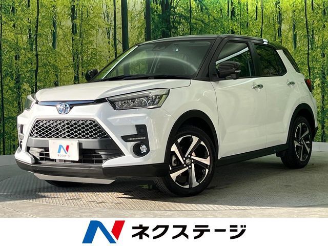 TOYOTA RAIZE HYBRID 2022