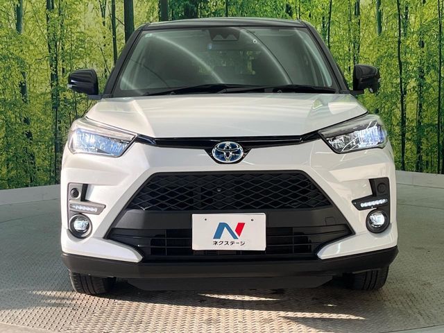 TOYOTA RAIZE HYBRID 2022