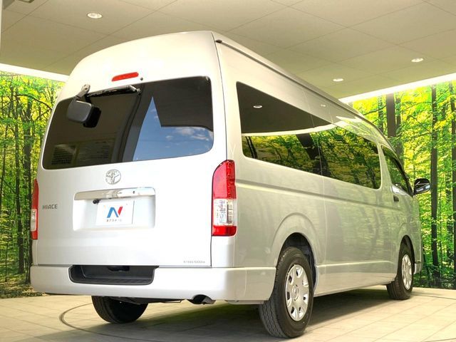TOYOTA HIACE van 2WD 2014