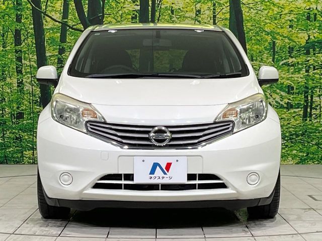 NISSAN NOTE 2012
