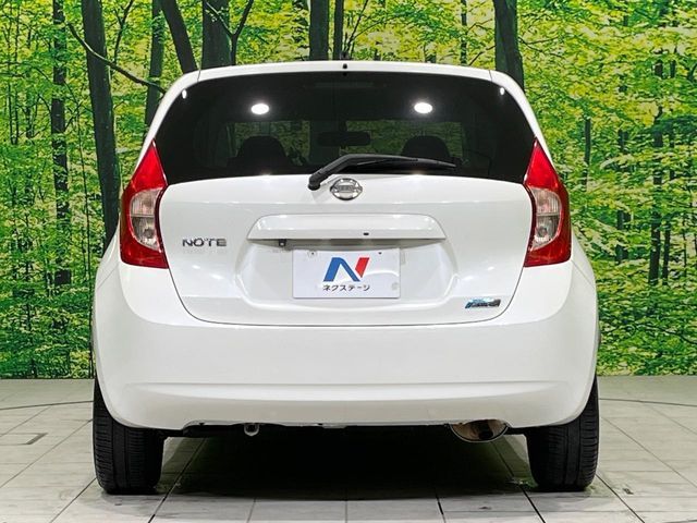 NISSAN NOTE 2012