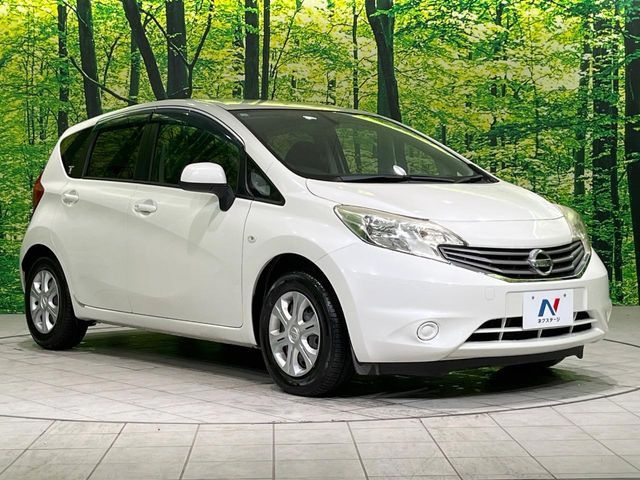 NISSAN NOTE 2012