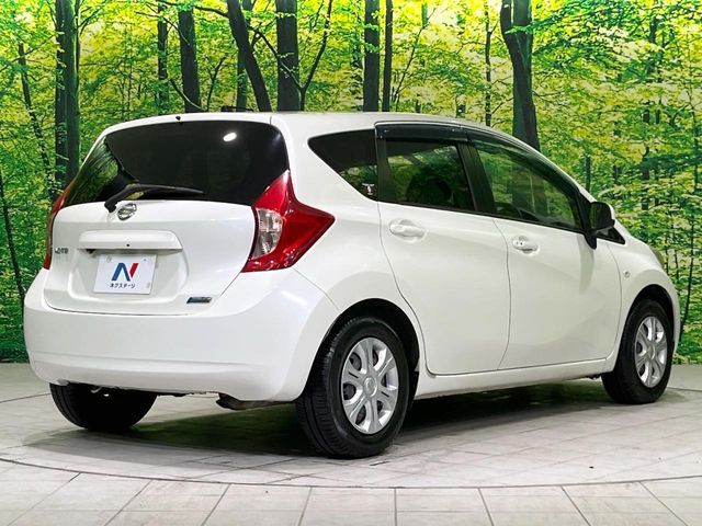 NISSAN NOTE 2012