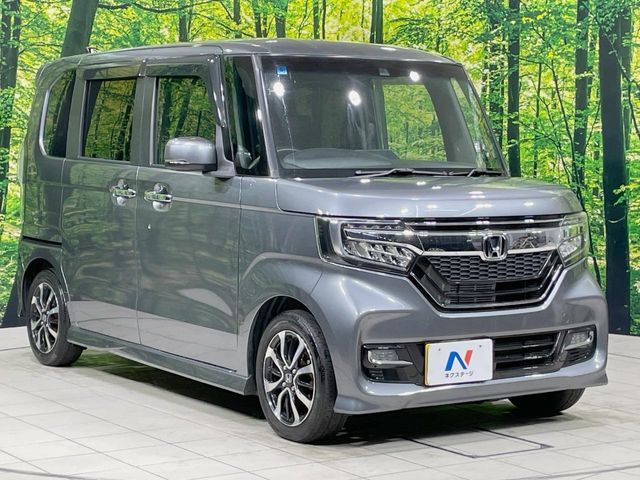 HONDA N BOX CUSTOM 2018