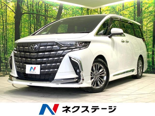 TOYOTA ALPHARD 2023