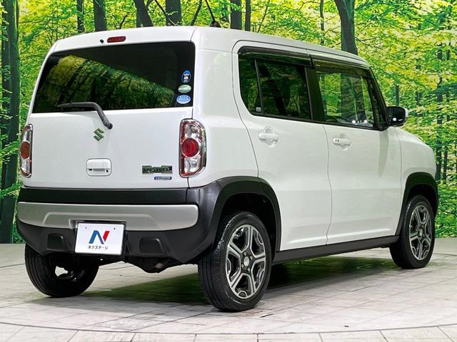 SUZUKI HUSTLER 4WD 2017