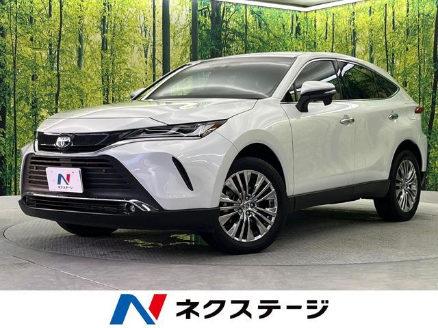 TOYOTA HARRIER 2WD 2024