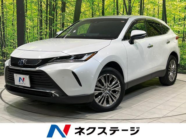 TOYOTA HARRIER HYBRID 2023