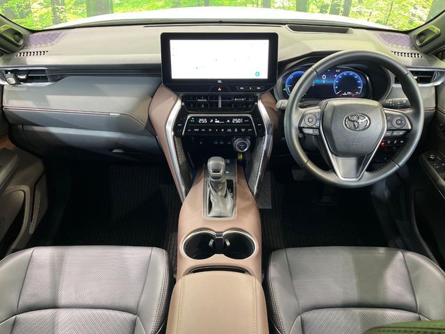 TOYOTA HARRIER HYBRID 2023