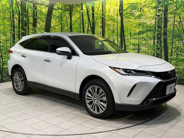 TOYOTA HARRIER HYBRID 2023