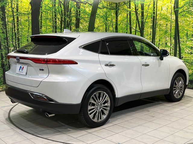 TOYOTA HARRIER HYBRID 2023