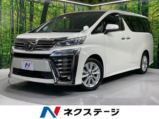 TOYOTA VELLFIRE 2019
