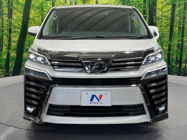 TOYOTA VELLFIRE 2019