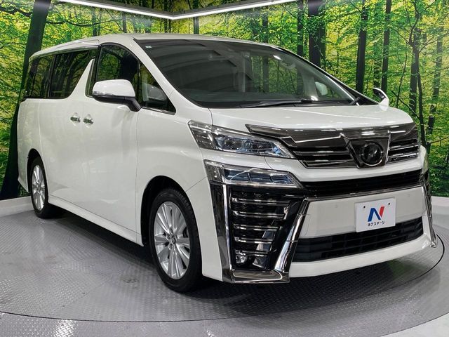 TOYOTA VELLFIRE 2019