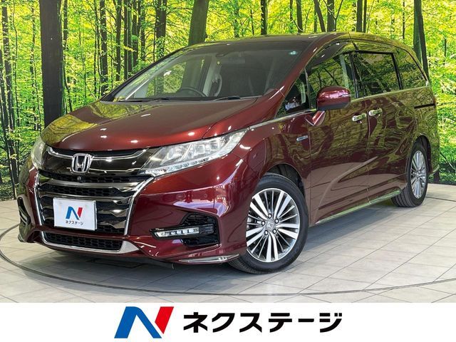 HONDA ODYSSEY HYBRID 2019