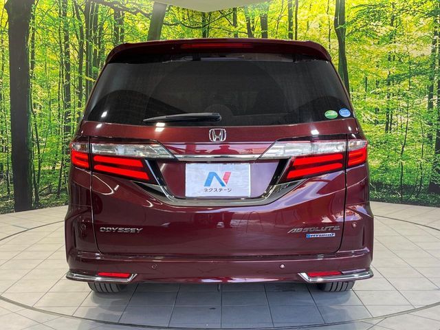 HONDA ODYSSEY HYBRID 2019