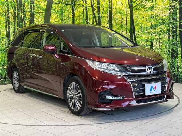 HONDA ODYSSEY HYBRID 2019