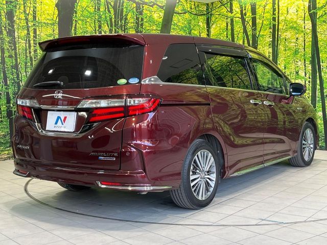 HONDA ODYSSEY HYBRID 2019