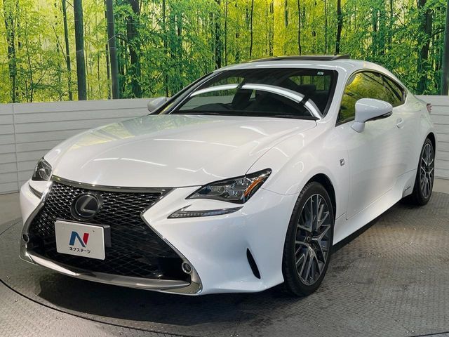 TOYOTA LEXUS RC300h 2015