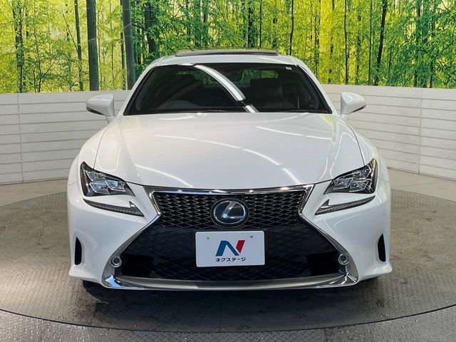 TOYOTA LEXUS RC300h 2015