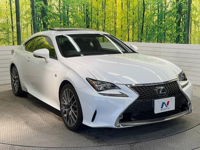 TOYOTA LEXUS RC300h 2015