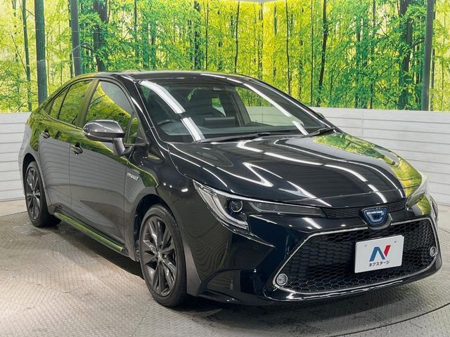 TOYOTA COROLLA sedan HYBRID 2020