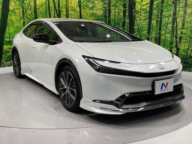 TOYOTA PRIUS 2024