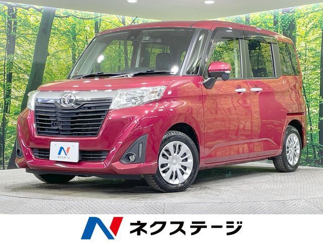 TOYOTA ROOMY 4WD 2017