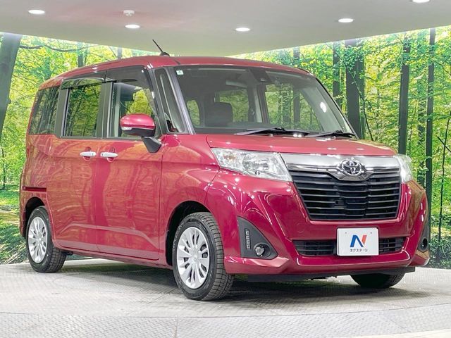 TOYOTA ROOMY 4WD 2017