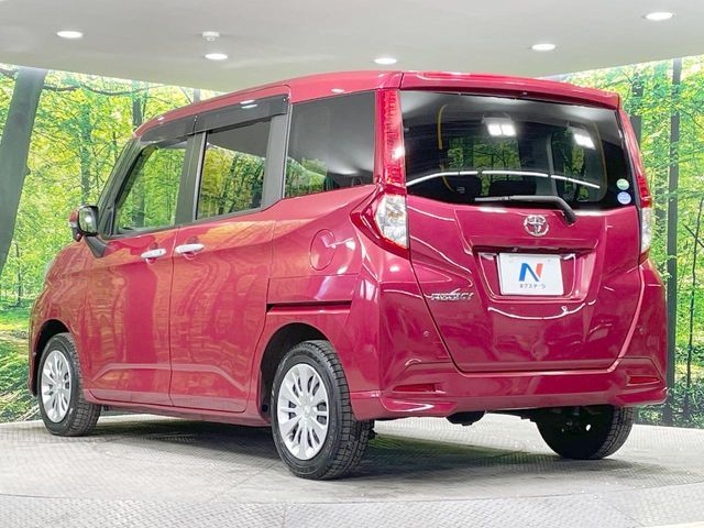 TOYOTA ROOMY 4WD 2017