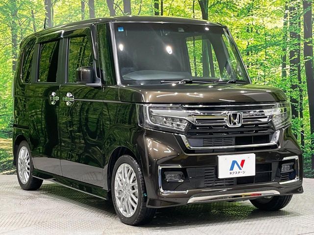 HONDA N BOX CUSTOM 2021