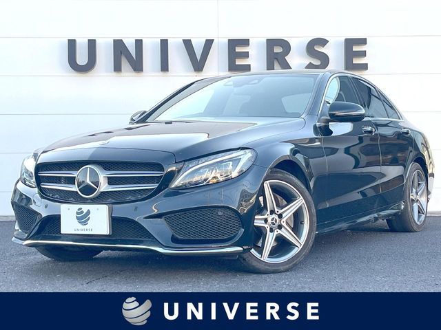 MERCEDES BENZ MERCEDES BENZ C class sedan 2017