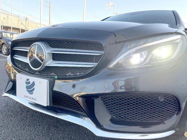 MERCEDES BENZ MERCEDES BENZ C class sedan 2017