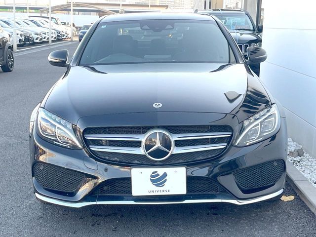 MERCEDES BENZ MERCEDES BENZ C class sedan 2017
