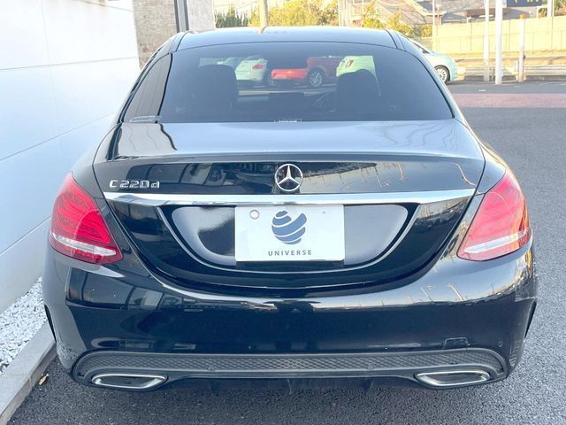 MERCEDES BENZ MERCEDES BENZ C class sedan 2017