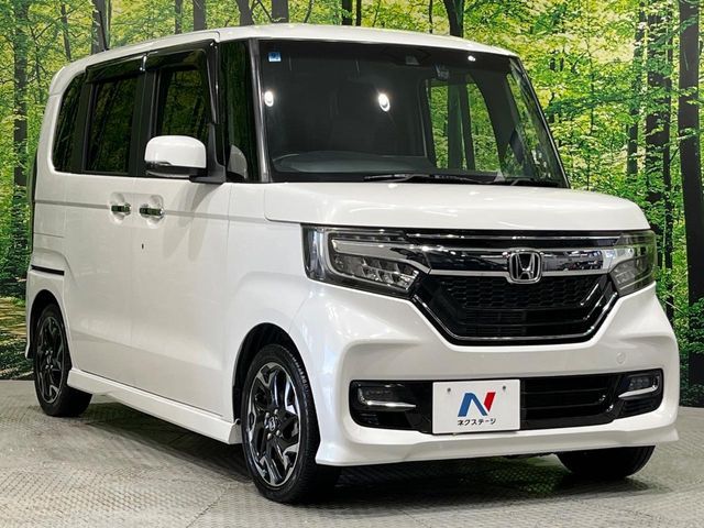 HONDA N BOX CUSTOM 2018