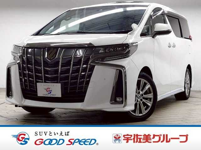 TOYOTA ALPHARD 2020