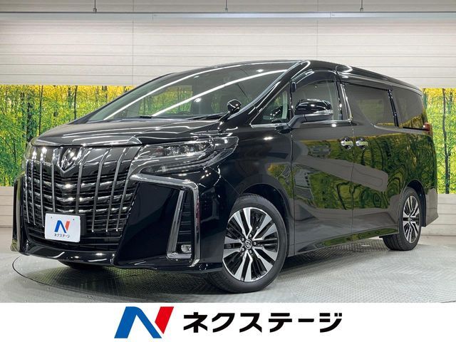 TOYOTA ALPHARD 2023