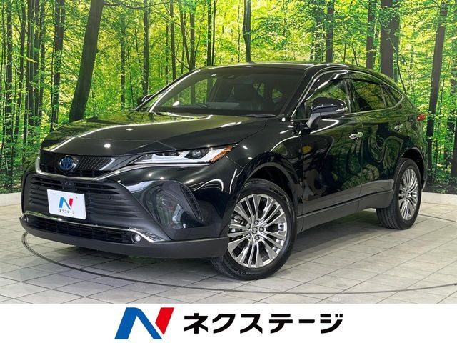 TOYOTA HARRIER HYBRID 2022