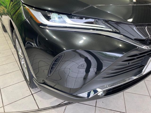 TOYOTA HARRIER HYBRID 2022