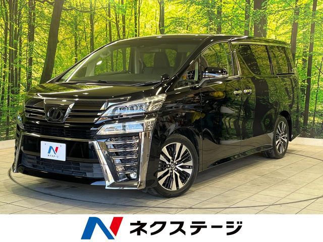 TOYOTA VELLFIRE 2018