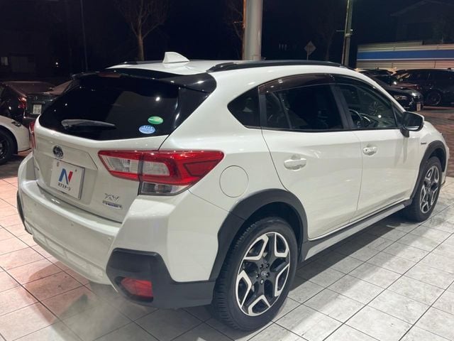 SUBARU SUBARU XV HYBRID 2019