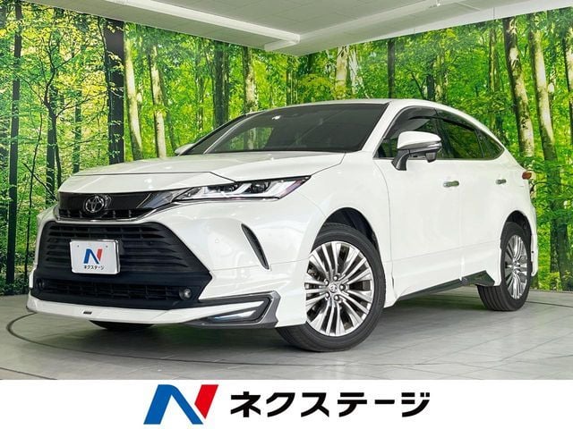 TOYOTA HARRIER 2WD 2021 