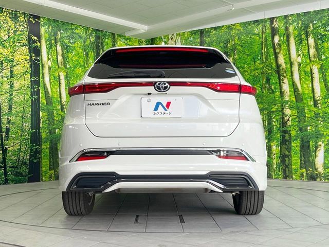 TOYOTA HARRIER 2WD 2021