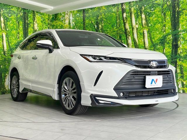 TOYOTA HARRIER 2WD 2021
