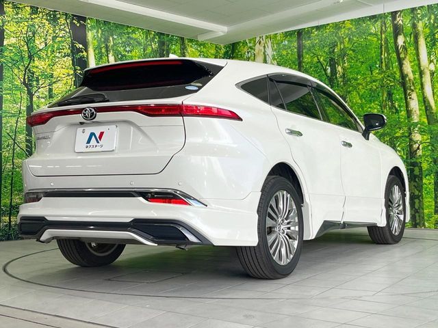 TOYOTA HARRIER 2WD 2021