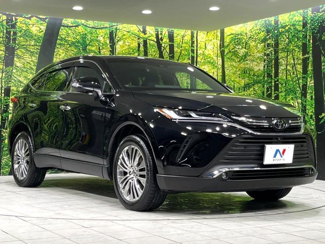 TOYOTA HARRIER 4WD 2023
