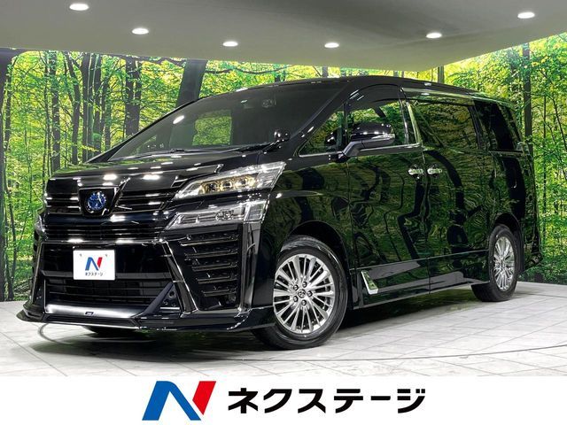 TOYOTA VELLFIRE  HYBRID 4WD 2022
