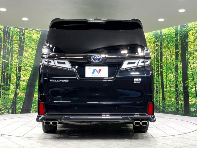 TOYOTA VELLFIRE  HYBRID 4WD 2022