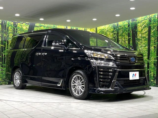 TOYOTA VELLFIRE  HYBRID 4WD 2022
